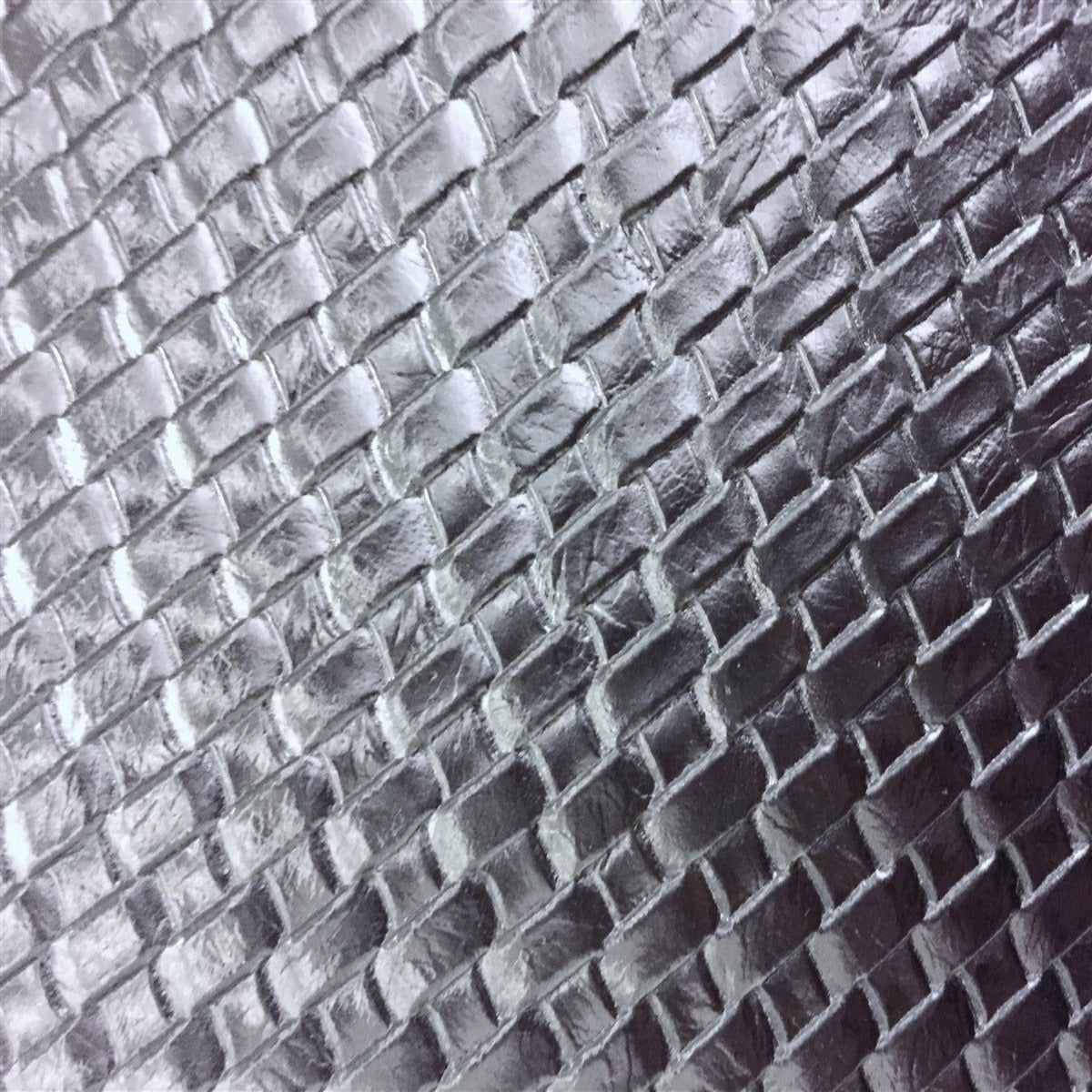 Basket Weave Vinyl Fabric - Prismatic Fiber Arts