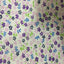 Small Floral Print Poly Cotton Fabric - Prismatic Fiber Arts