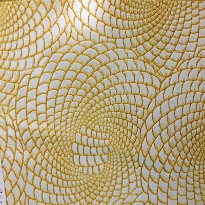 Galaxy Two Tone Swirl Vinyl Fabric - Prismatic Fiber Arts