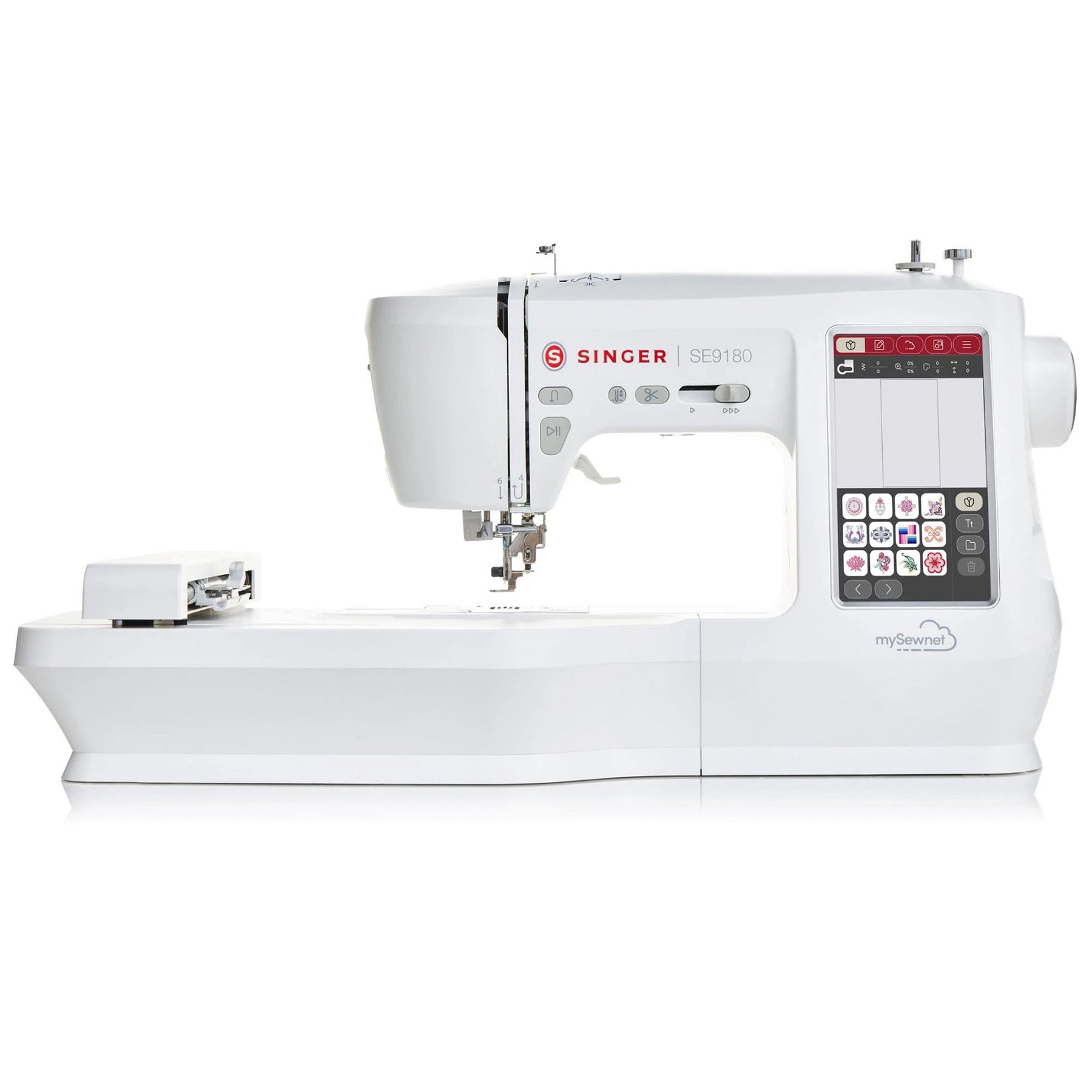 SINGER® SE9180 Sewing & Embroidery Machine - Prismatic Fiber Arts