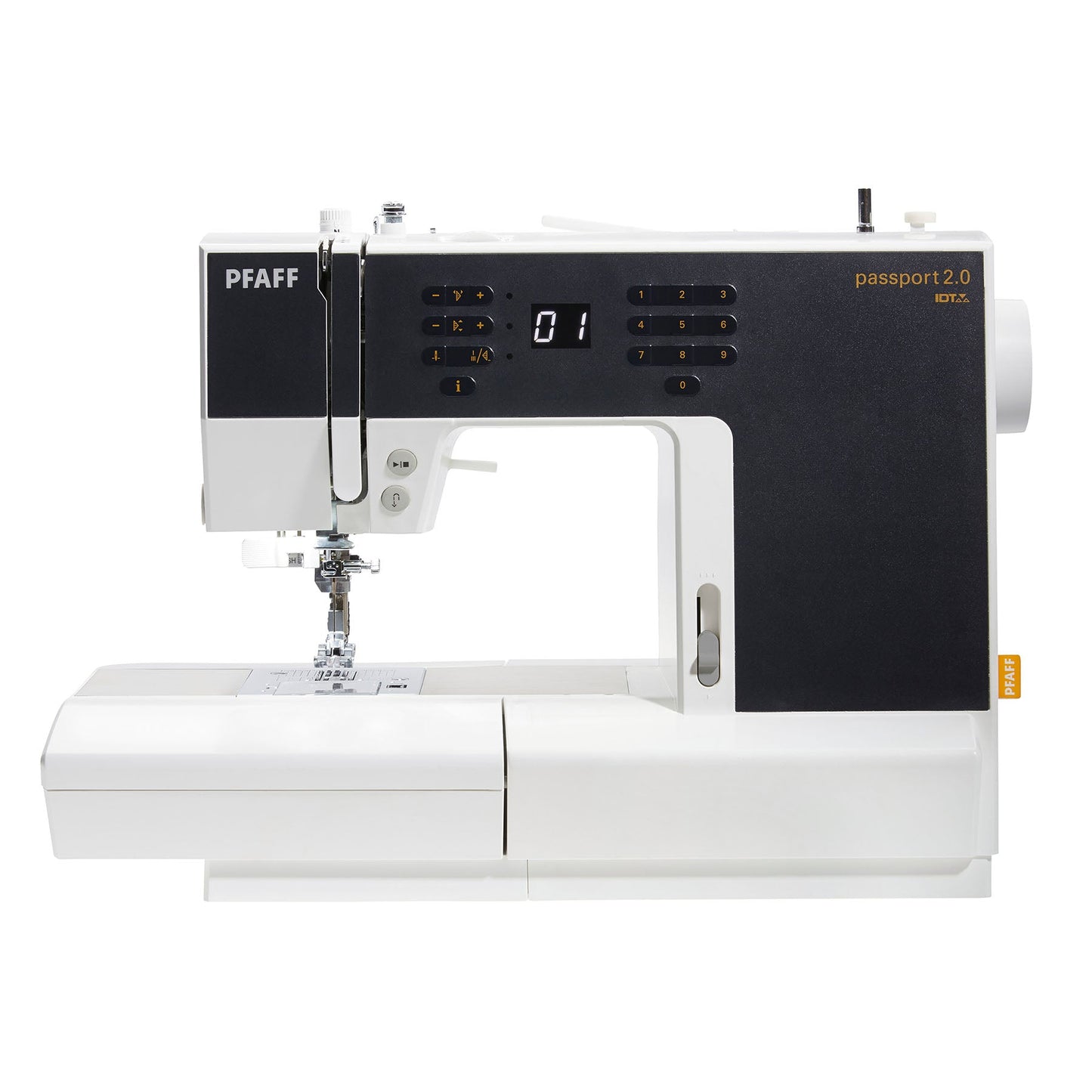PFAFF® passport™ 2.0 Sewing Machine - Prismatic Fiber Arts