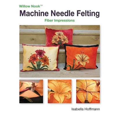 Machine Needle Felting: Fiber Impressions