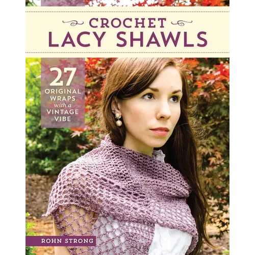 Crochet Lacy Shawls