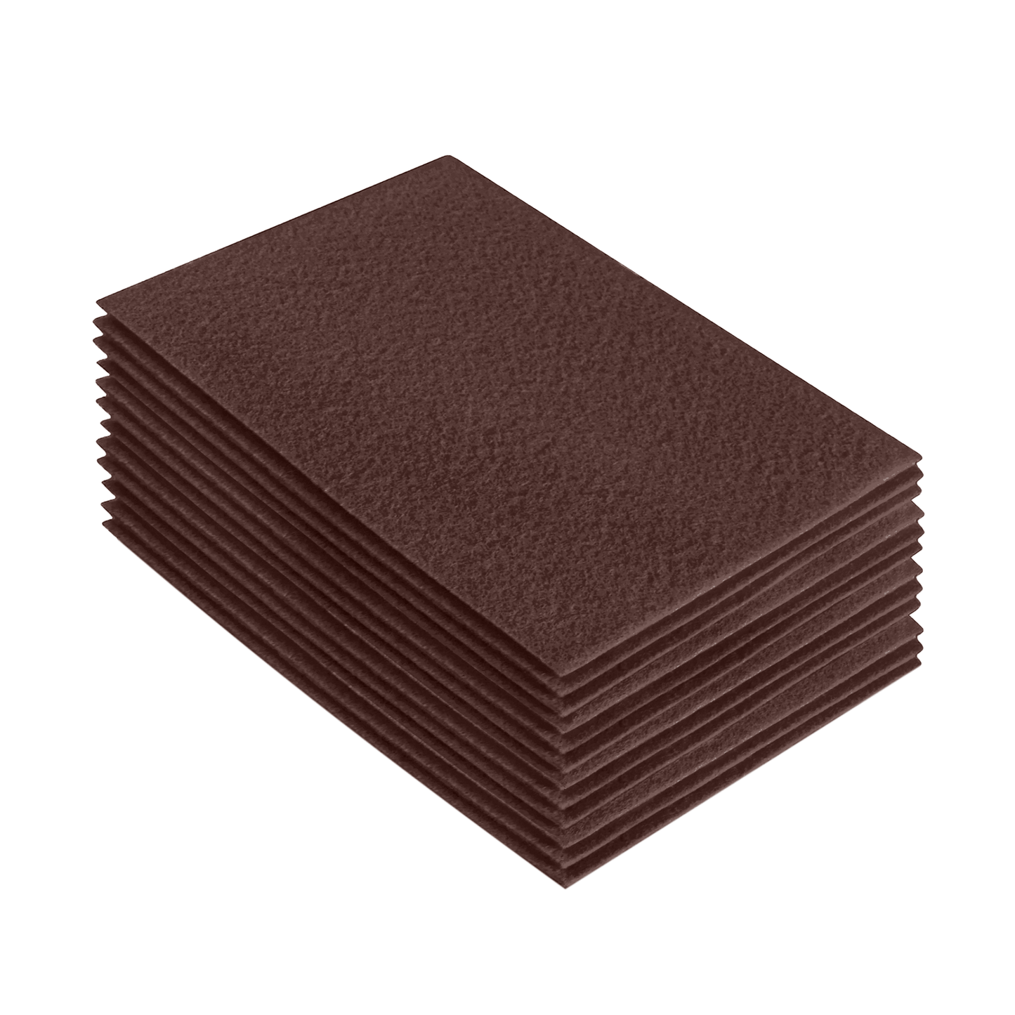 FabricLA Acrylic Felt 9"X12" Sheet Packs | Brown - Prismatic Fiber Arts