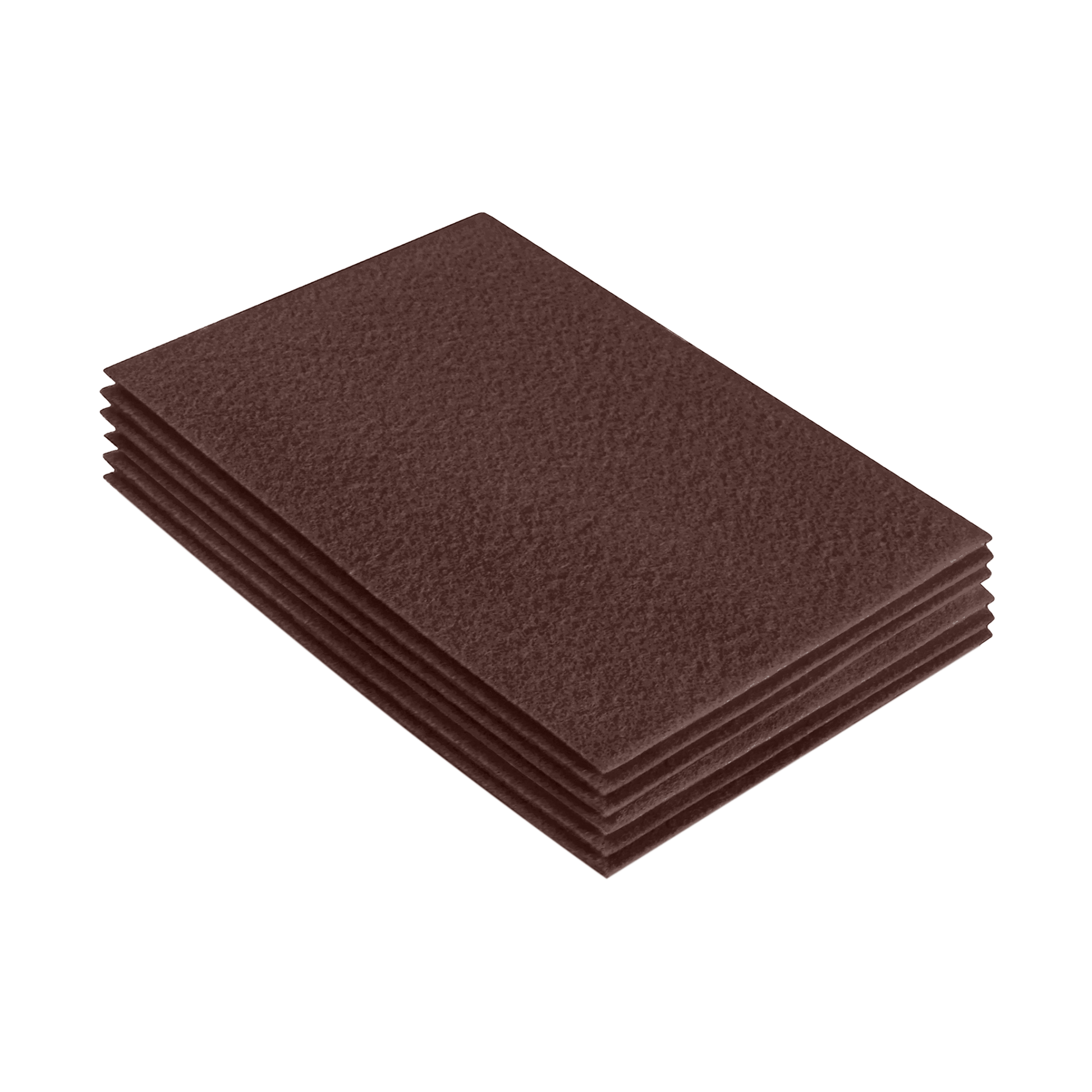 FabricLA Acrylic Felt 9"X12" Sheet Packs | Brown - Prismatic Fiber Arts