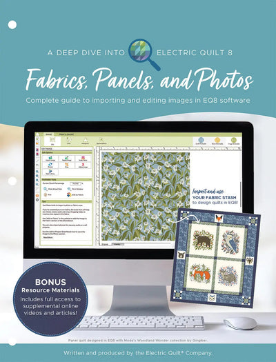 A Deep Dive into Electric Quilt 8: Fabrics, Panels & Photos - Prismatic Fiber Arts