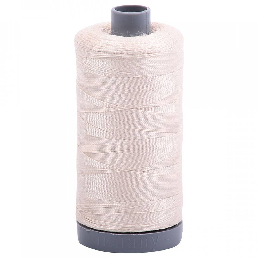 Aurifil 28wt Mako Cotton Thread (820yds)
