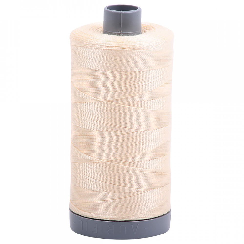 Aurifil 28wt Mako Cotton Thread (820yds)
