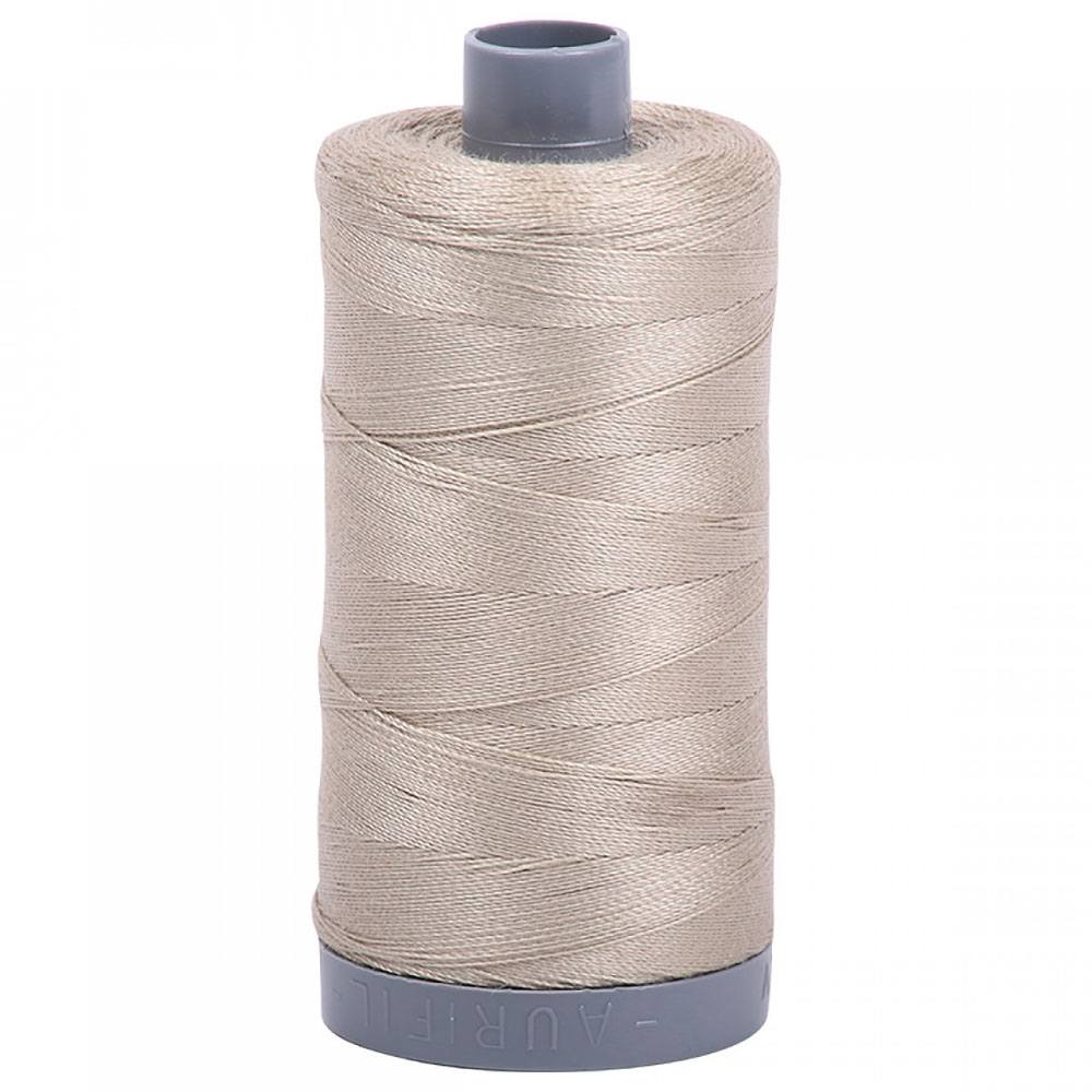 Aurifil 28wt Mako Cotton Thread (820yds)