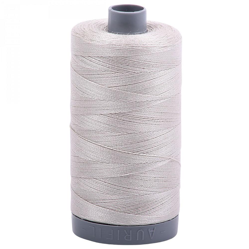 Aurifil 28wt Mako Cotton Thread (820yds)