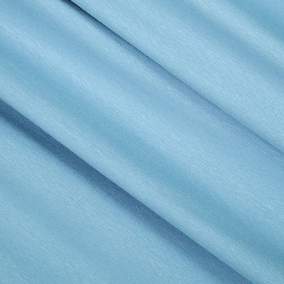 FabricLA 10 oz Cotton Spandex Jersey Knit Fabric – 4-Way Stretch | Dusty Blue - Prismatic Fiber Arts