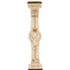 Jewel Loom Upright Wood Long Bead Loom 4" x 25" Perfect for Beaded Hatband Pattern - Prismatic Fiber Arts