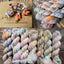 Groovy Halloween single skein - Prismatic Fiber Arts