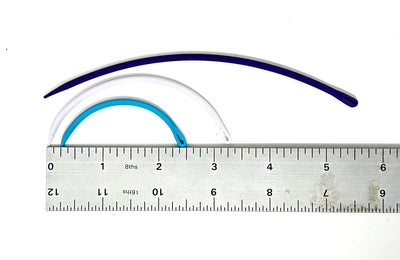 Curved Darning Needles - Prismatic Fiber Arts