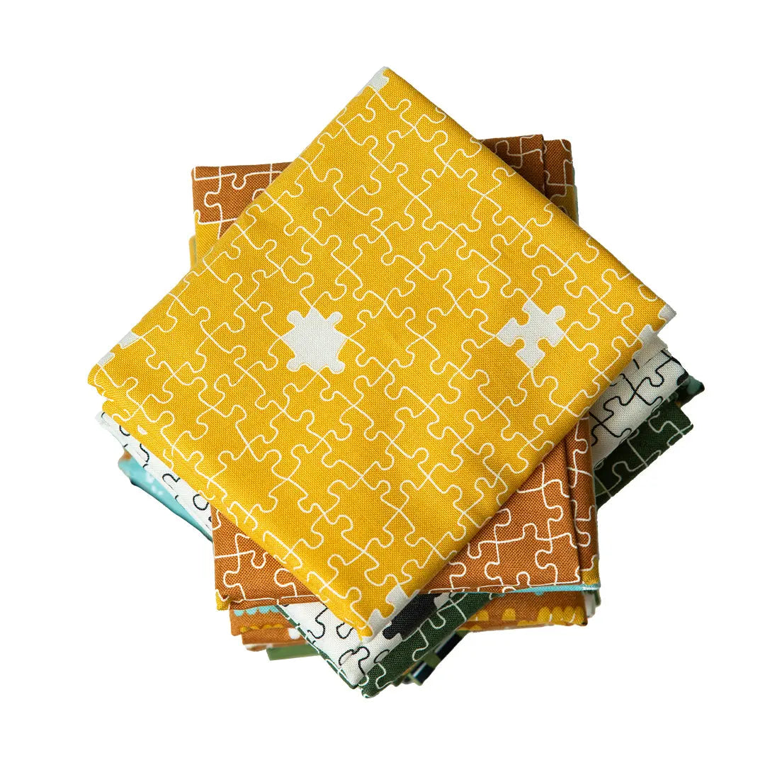 ABC XYZ Fat Quarter Bundle - Set of 20 - Prismatic Fiber Arts