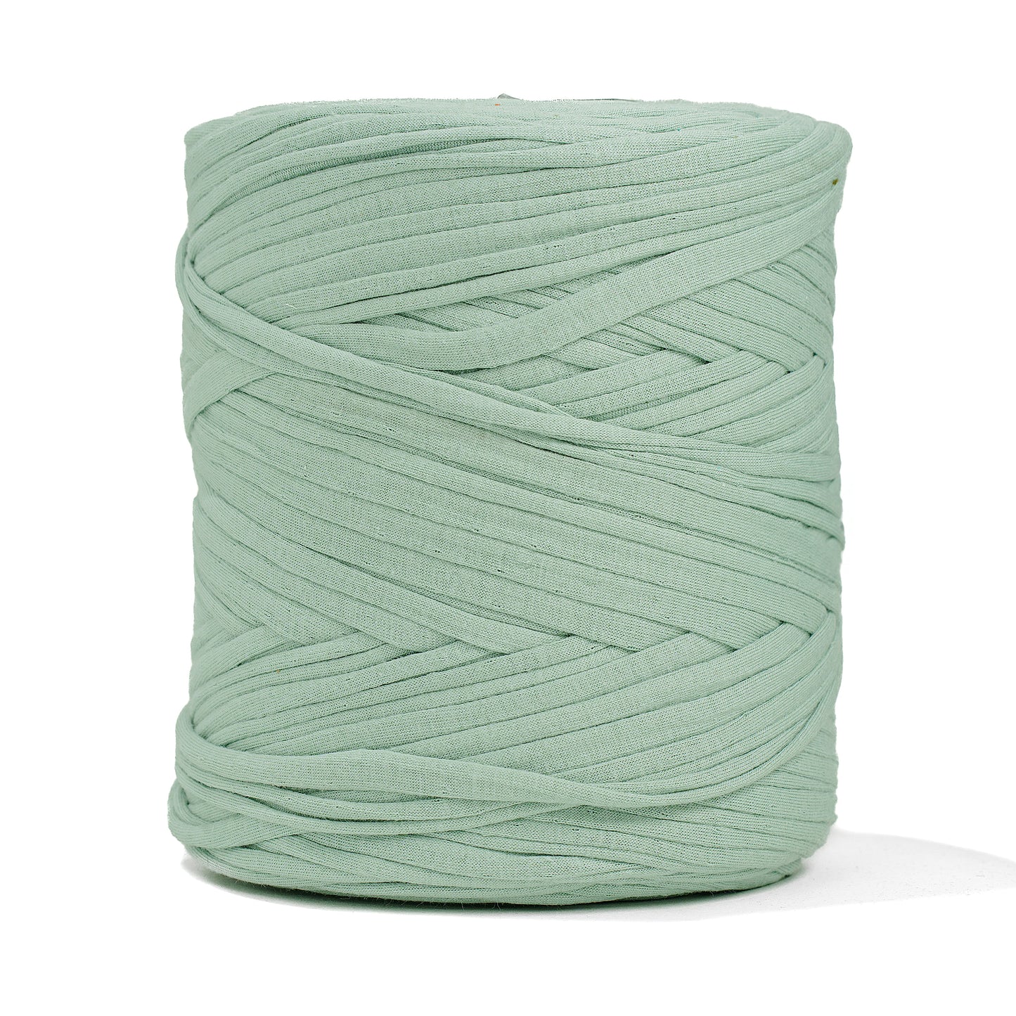 Recycled T-Shirt Fabric Yarn - Agave Color - Prismatic Fiber Arts