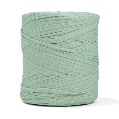 Recycled T-Shirt Fabric Yarn - Agave Color - Prismatic Fiber Arts