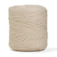 Recycled T-Shirt Fabric Yarn - Almond Color - Prismatic Fiber Arts