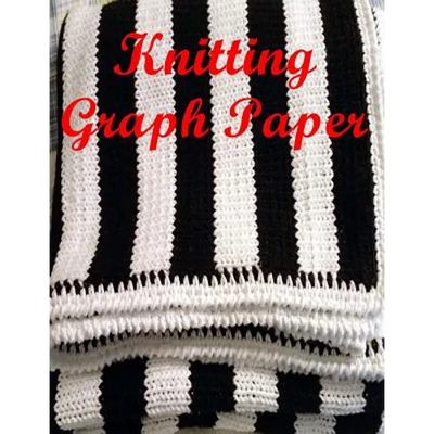 Knitting Graph Paper: Letter Format 8.5"x11" - Paperback - Prismatic Fiber Arts