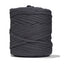 Recycled T-Shirt Fabric Yarn - Anthracite Color - Prismatic Fiber Arts