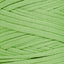 Recycled T-Shirt Fabric Yarn - Apple Green Color - Prismatic Fiber Arts