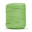 Recycled T-Shirt Fabric Yarn - Apple Green Color - Prismatic Fiber Arts