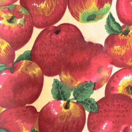Fruit Printed Poly Cotton Fabric - Prismatic Fiber Arts