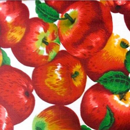 Fruit Printed Poly Cotton Fabric - Prismatic Fiber Arts