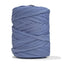 Recycled T-Shirt Fabric Yarn - Azure Color - Prismatic Fiber Arts