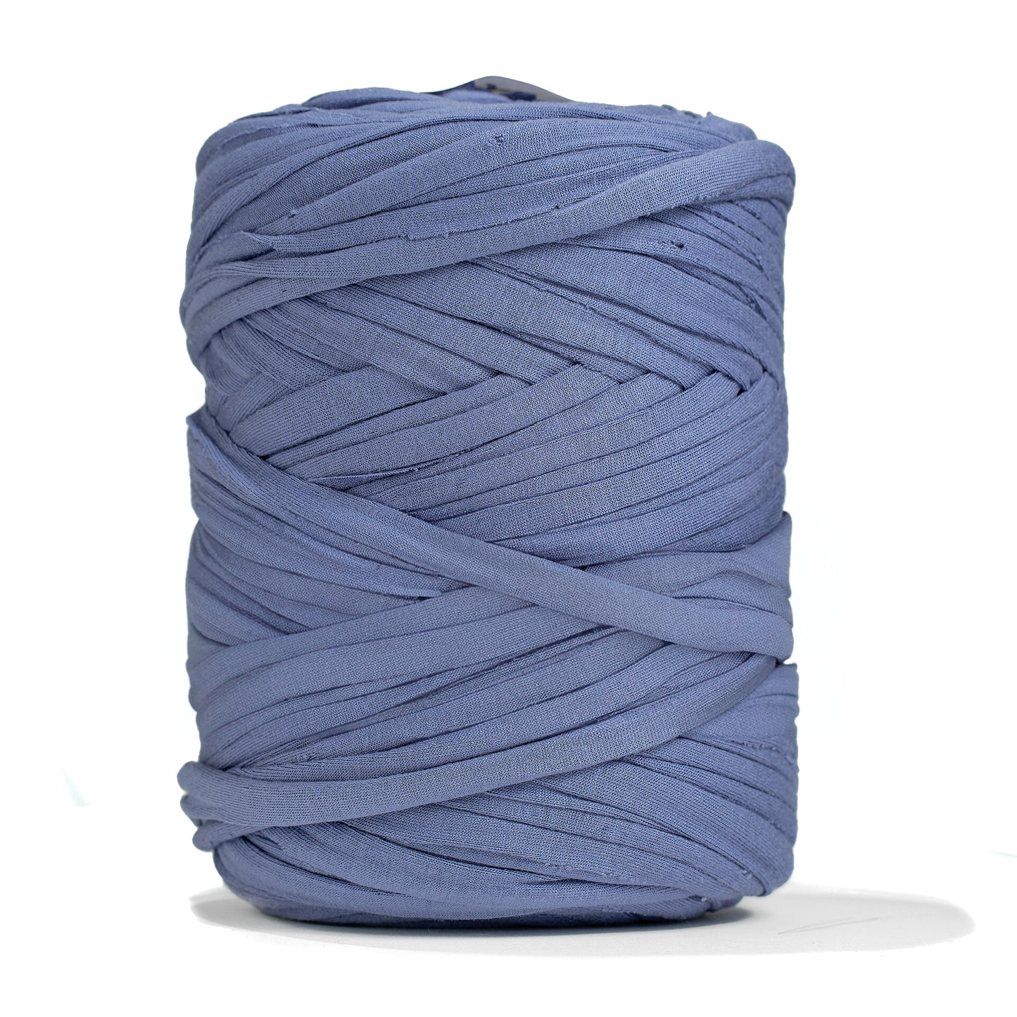 Recycled T-Shirt Fabric Yarn - Azure Color - Prismatic Fiber Arts