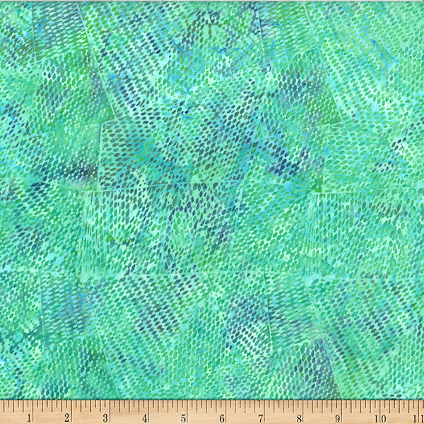 Acapulco Bali Chops - Fishing Net 44"/45" Quilting Cotton Fabric Per Yard - Prismatic Fiber Arts