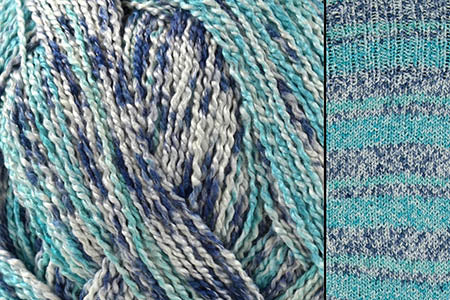 Bamboo Pop Sock Multi