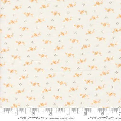 Agatha Road Ghost Multi Pumpkin Dot 44"/45" Fabric Per Yard - Prismatic Fiber Arts