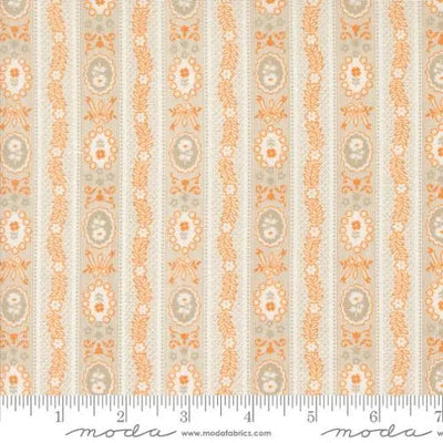 Agatha Road Ghost Multi Wallpaper Stripes 44"/45" Fabric Per Yard - Prismatic Fiber Arts
