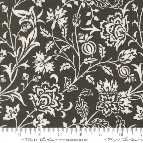 Agatha Road Midnight Harvest Floral 44"/45" Fabric Per Yard - Prismatic Fiber Arts