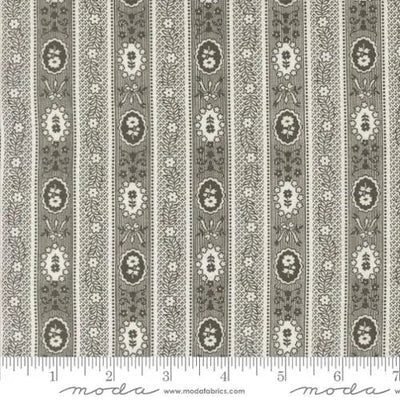 Agatha Road Midnight Wallpaper Stripes 44"/45" Fabric Per Yard - Prismatic Fiber Arts