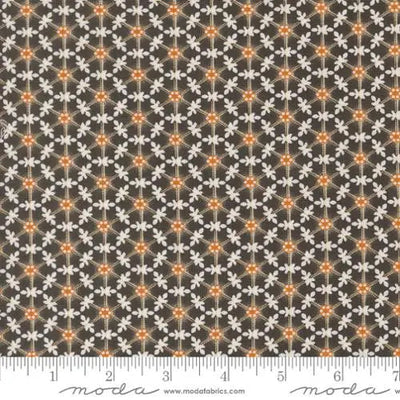 Agatha Road Midnight Wreaths Blenders 44"/45" Fabric Per Yard - Prismatic Fiber Arts