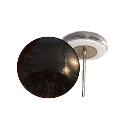 All Black Horror Glass Eyes on Wire Pin Posts