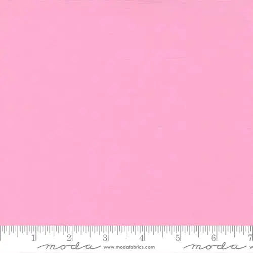 Amelia Pink Bella Solids 44"/45" Fabric Per Yard - Prismatic Fiber Arts
