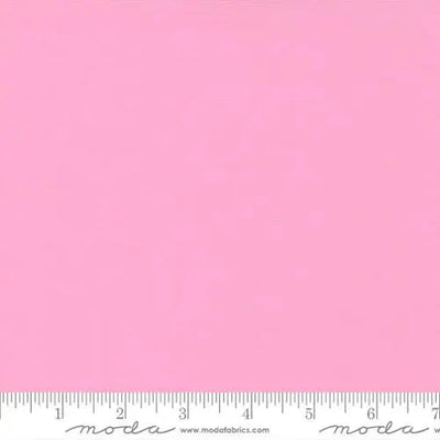 Amelia Pink Bella Solids 44"/45" Fabric Per Yard - Prismatic Fiber Arts
