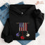 America Wool Hoodie - Prismatic Fiber Arts