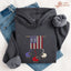 America Wool Hoodie - Prismatic Fiber Arts