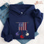 America Wool Hoodie - Prismatic Fiber Arts