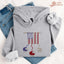 America Wool Hoodie - Prismatic Fiber Arts