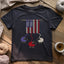 America Wool T-shirt - Prismatic Fiber Arts