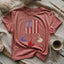America Wool T-shirt - Prismatic Fiber Arts