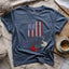 America Wool T-shirt - Prismatic Fiber Arts