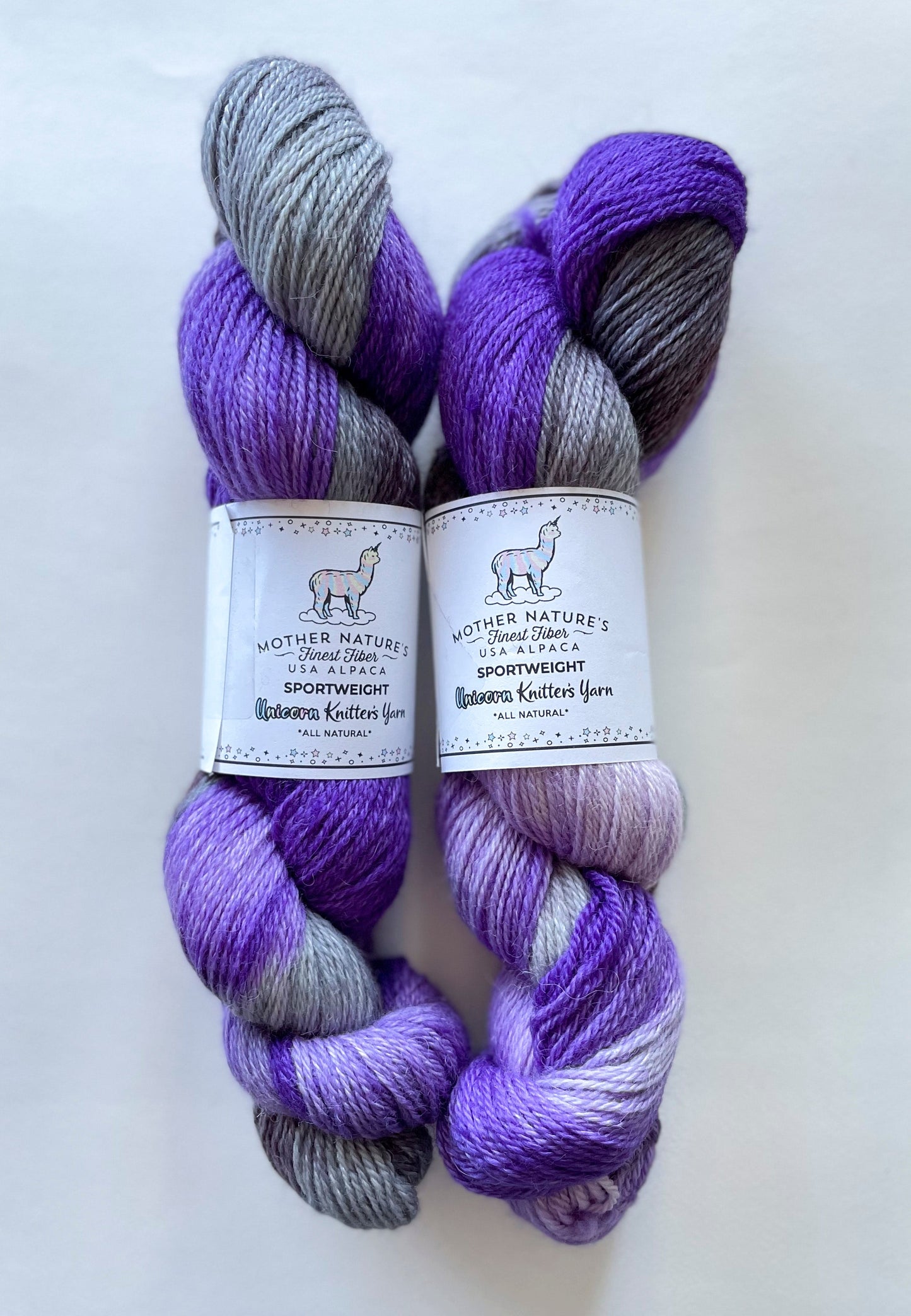 Sport Alpaca & Merino Hand Painted Yarn - Prismatic Fiber Arts