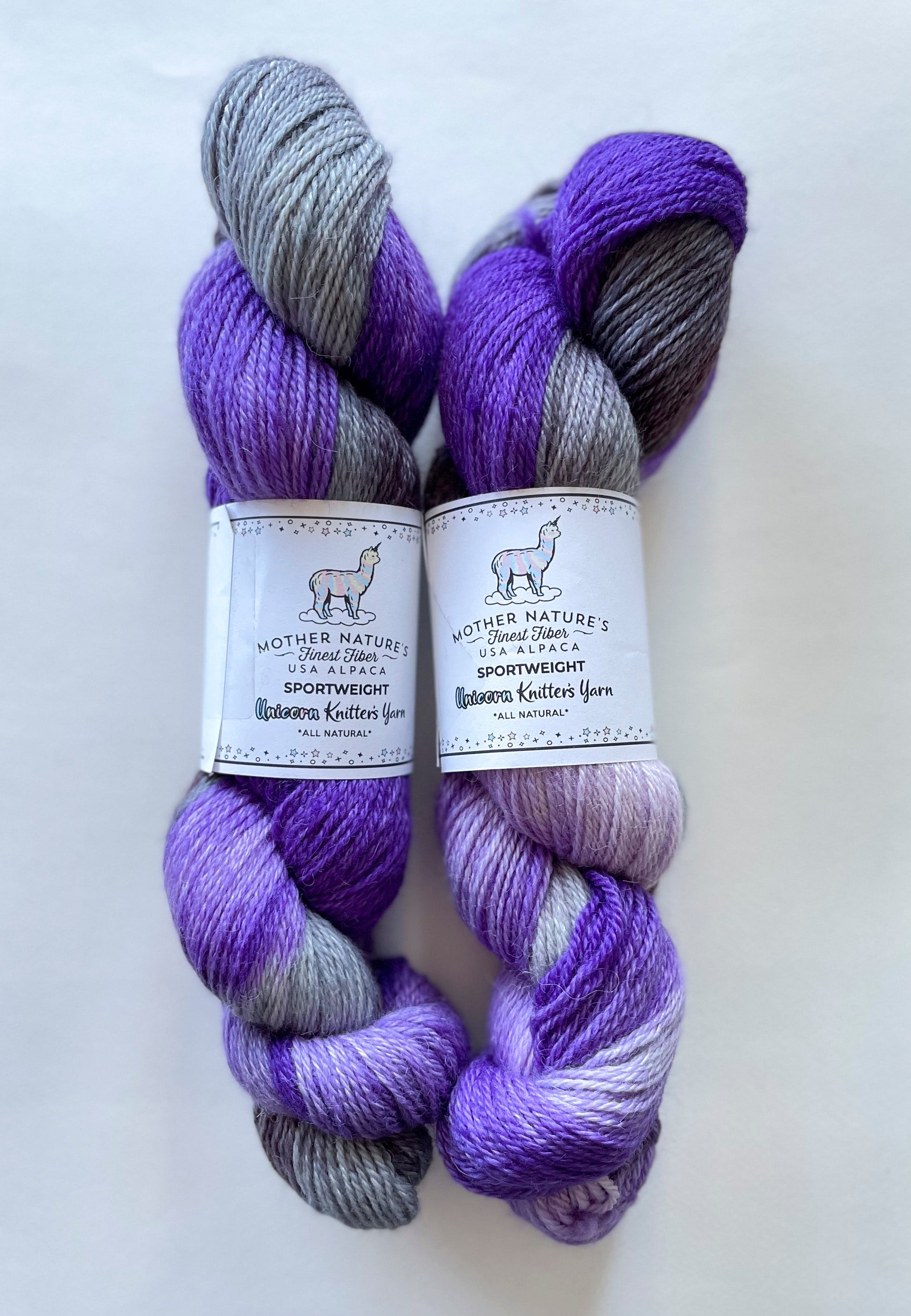 Sport Alpaca & Merino Hand Painted Yarn - Prismatic Fiber Arts