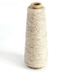 Organic Silk Noil Weaving Yarn Cone - Prismatic Fiber Arts